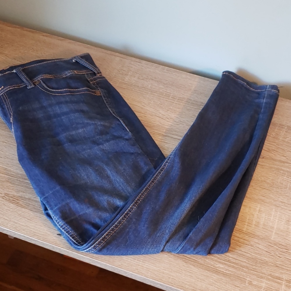 Mid Rise Skinny Jeans